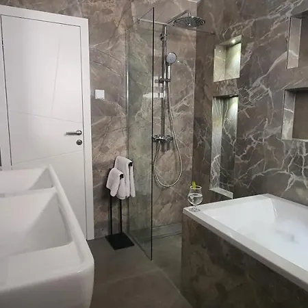 Aquamarine Deluxe Апартаменты Дубровник